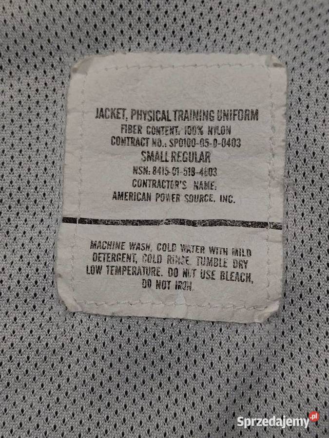 Bluza IPTU USAF small regular dolnośląskie Wrocław sprzedam