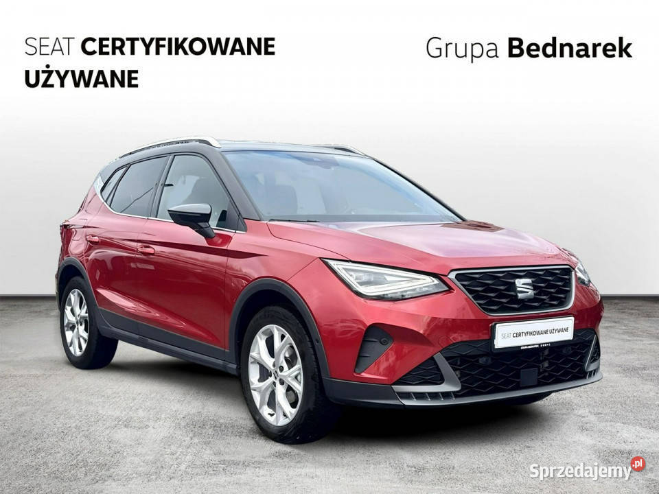 Seat Arona Bezwypadkowy Salon Polska Serwis ASO czujnik deszczu łódzkie