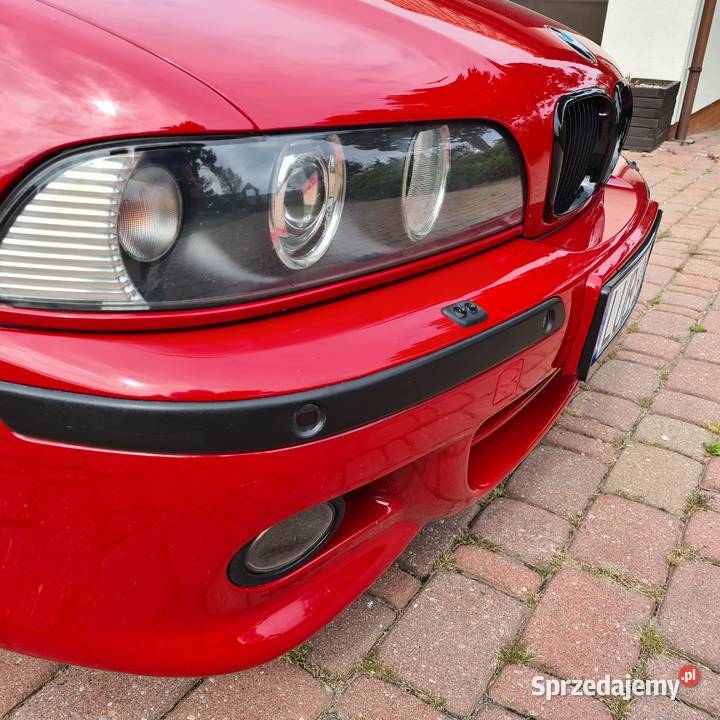 Bmw e39 Imolarot2 2000r polift 25 benzynalpg 192 Seria 5 Lublin