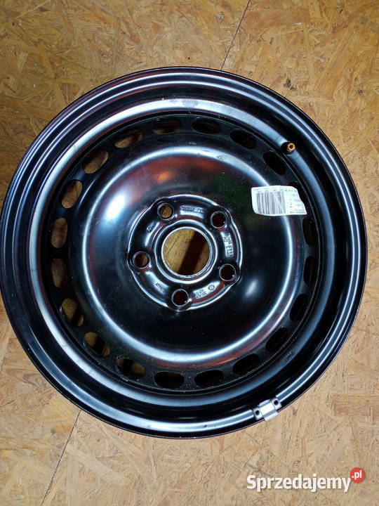 nowa felga stalowa do VW 6Jx15 ET37 Średnica 15"