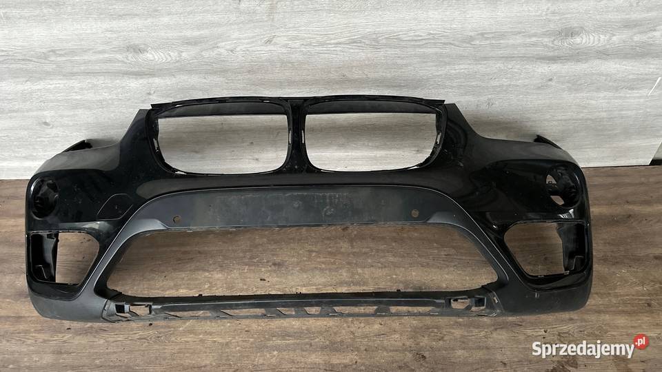 BMW X1 F48 ZDERZAK PRZEDNI PRZÓD 2015 lubuskie Gorzów Wielkopolski sprzedam