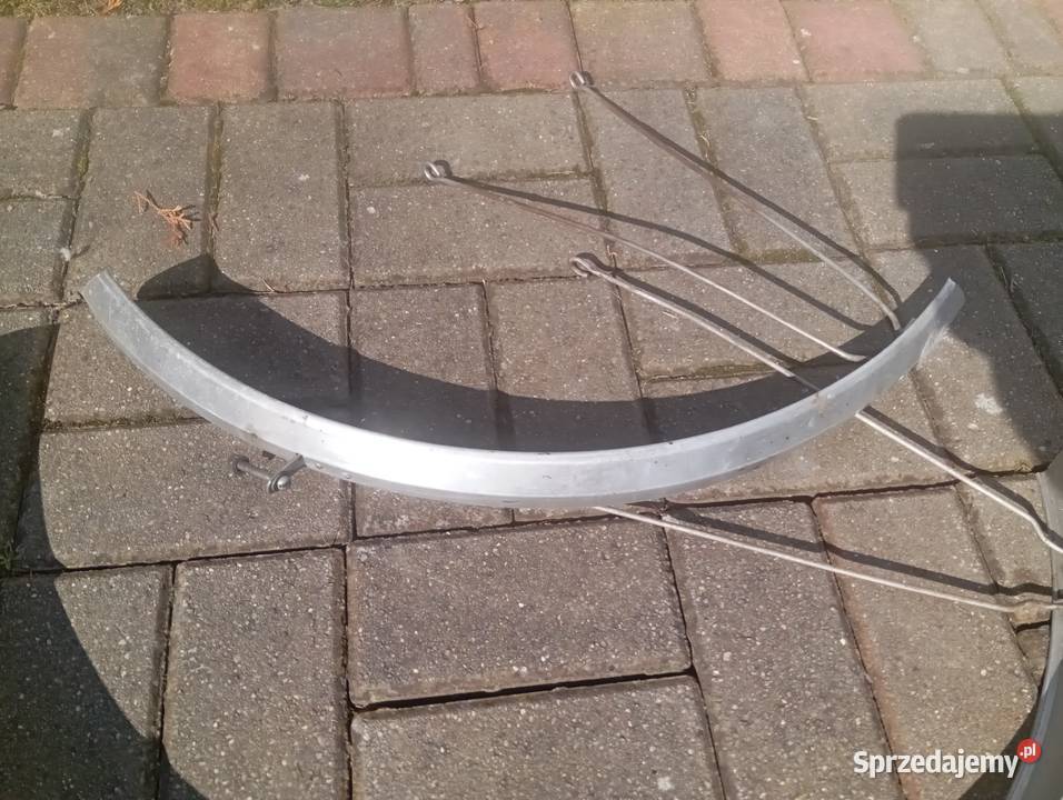 Sprzedam błotniki rowerowe trapezowe Mosina