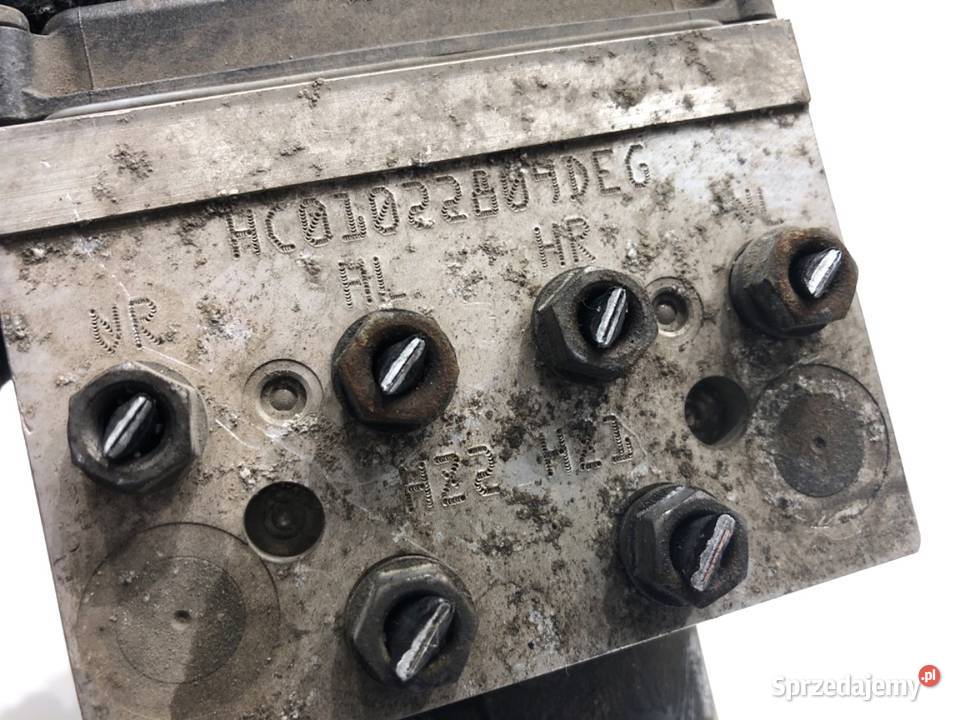 POMPA ABS VW PASSAT B6 3C0614109AK 16 105 0511 Układ ABS i ESP