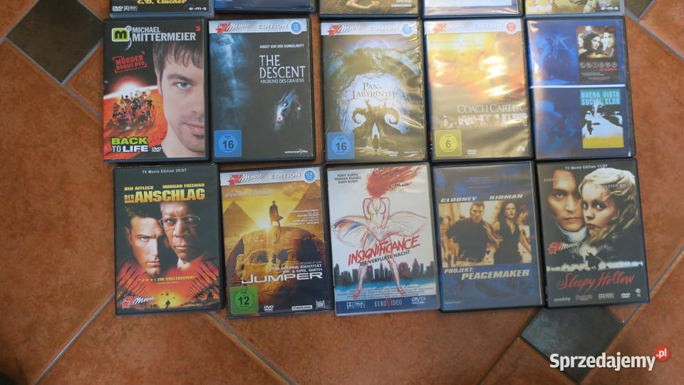 Płyty DVD 25 sztuk DVD Piotrowice