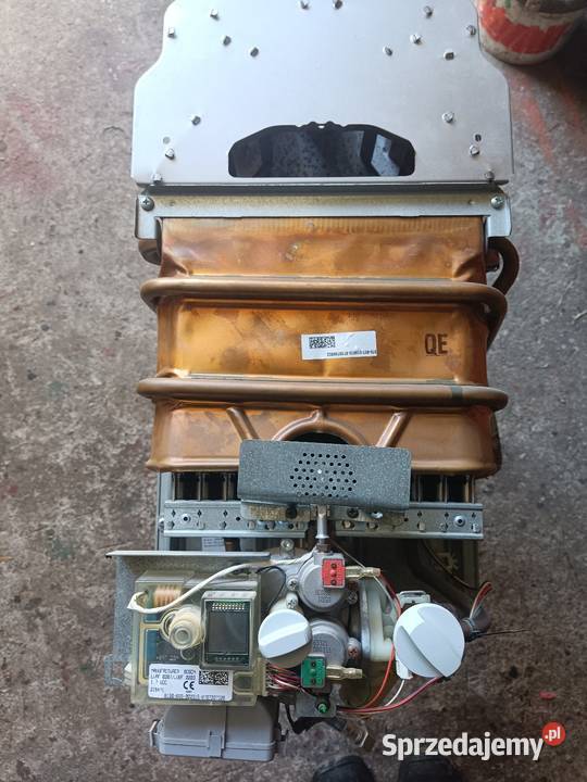 Terma Junkers Powercontrol piecyk do ogrzewania Wilamów-Parcela