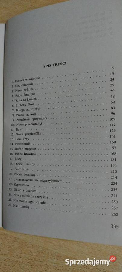 Emilia ze srebrnego Nowiu Lucy Maud Montgomety miękka Lublin