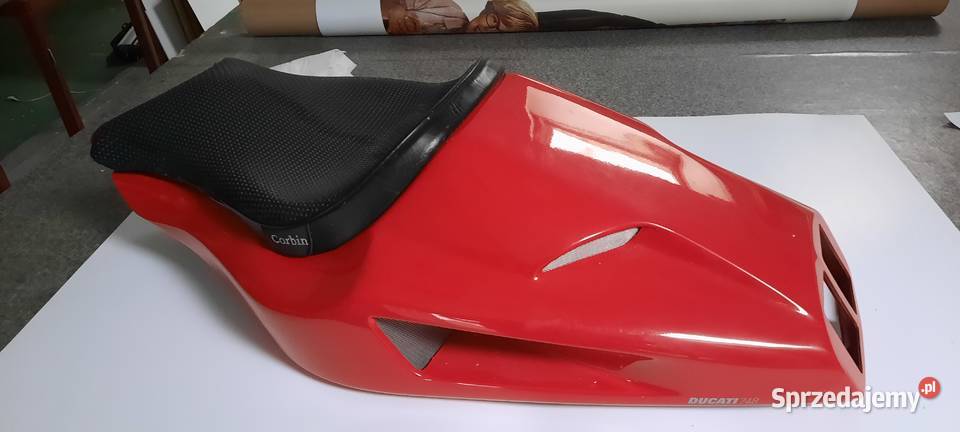 ducati 748 siedzisko zadupek corbin nieuszkodzony Warszawa sprzedam