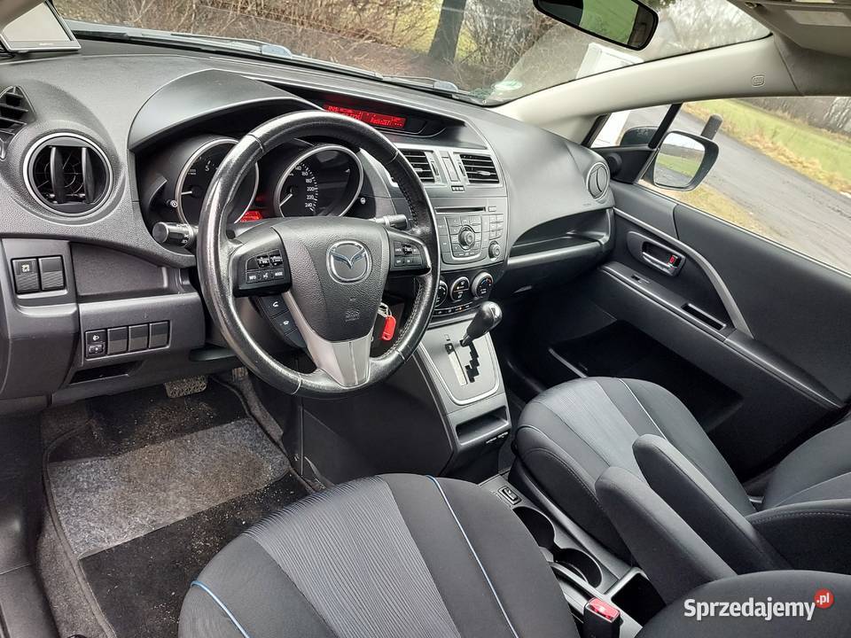 MAZDA 5 20 BENZYNA AUTOMAT wspomaganie kierownicy Mazda wielkopolskie Leszno