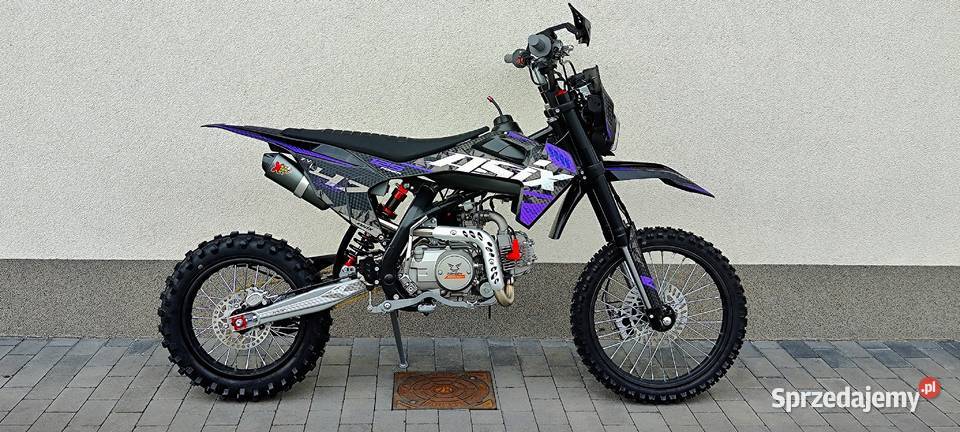 Cross Asix XB 47 125 4T Nowy gwarancja okazja Yamaha Bieliny