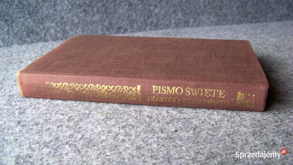 PISMO ŚWIĘTE NOWEGO TESTAMENTU Zakopane sprzedam