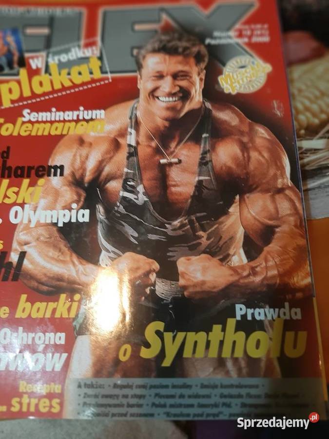 Kulturystyka FLEX sprzedam