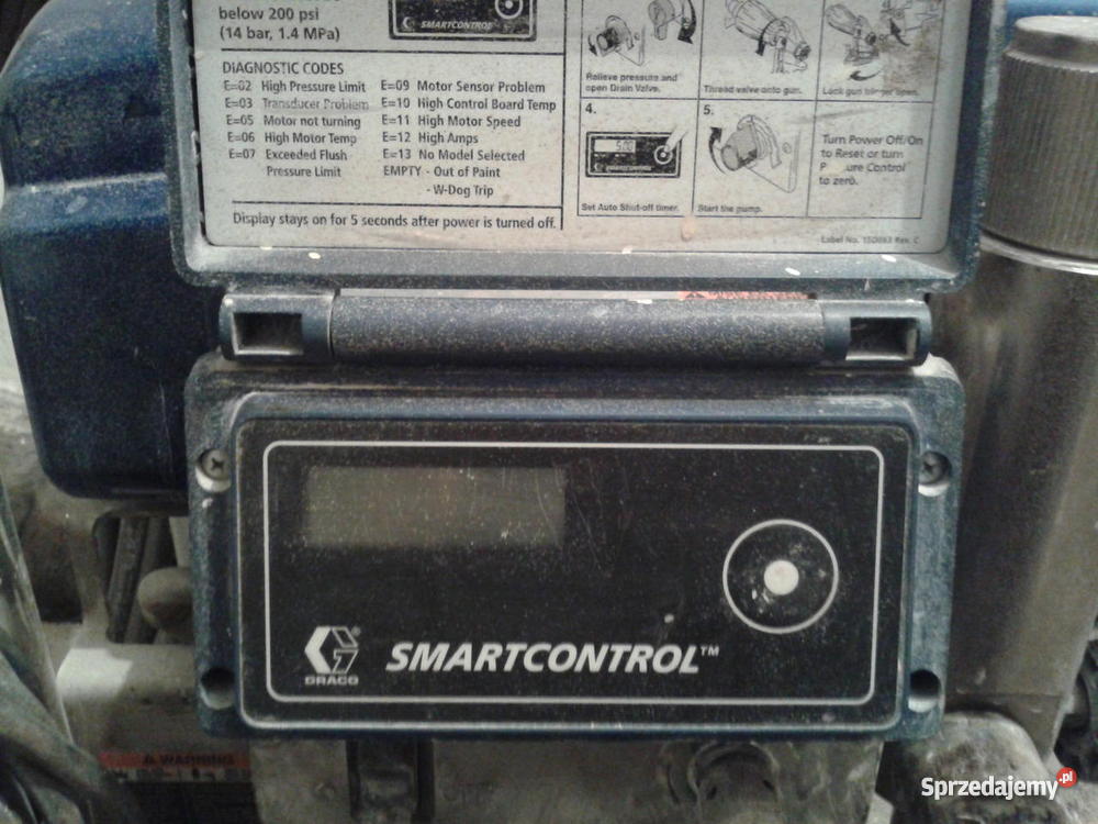 Agregat malarski Graco Mark V Opole