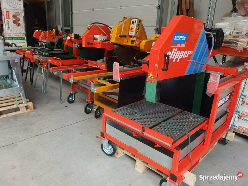 Piła przecinarka taśmowa NORTON Model CB 311 Rok produkcji 2022