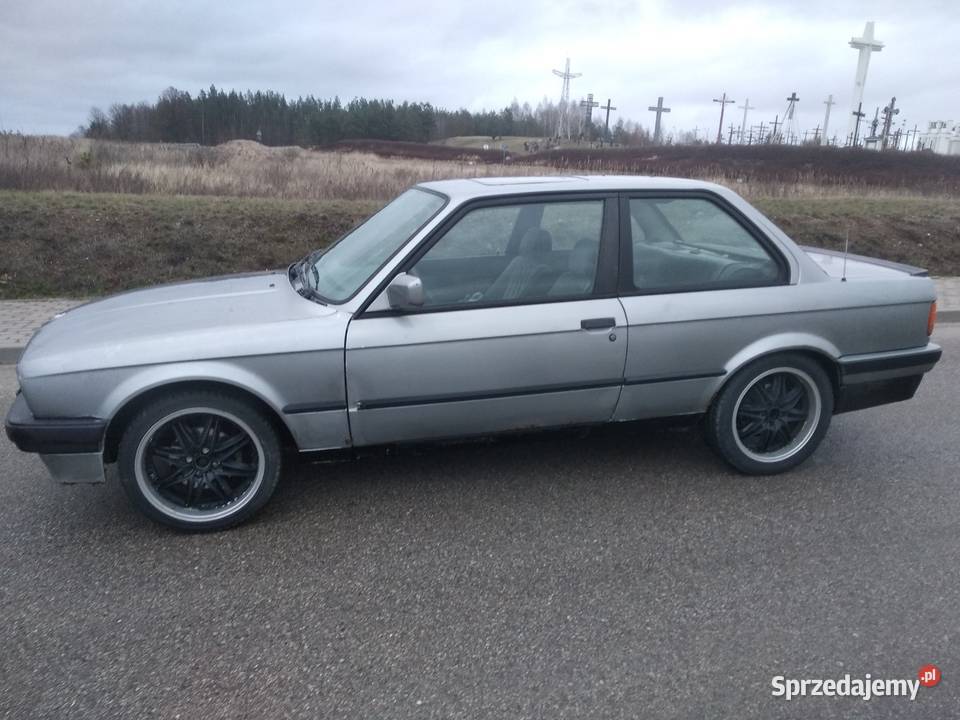 BMW E30 320i coupe SWAP 28 193 szpera Wasilków
