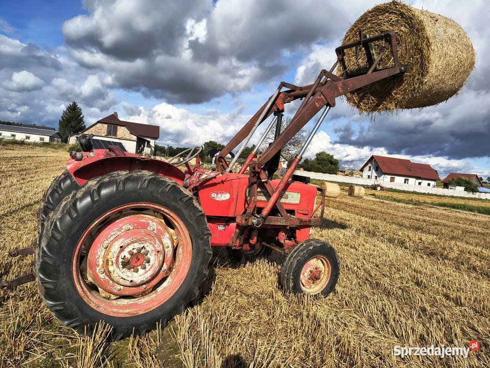 Mccormick b275 sprowadzony ze Szwecji mocny tur Lubawa