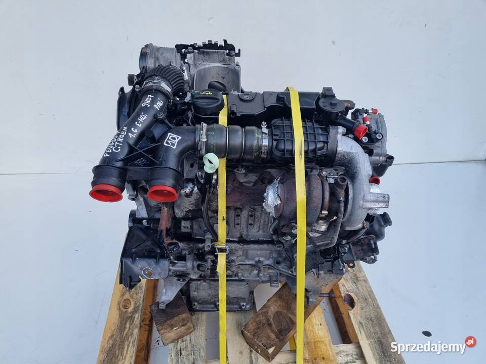 SILNIK KOMPLET Fiat Scudo II 16 HDI MJ MJET Rudka