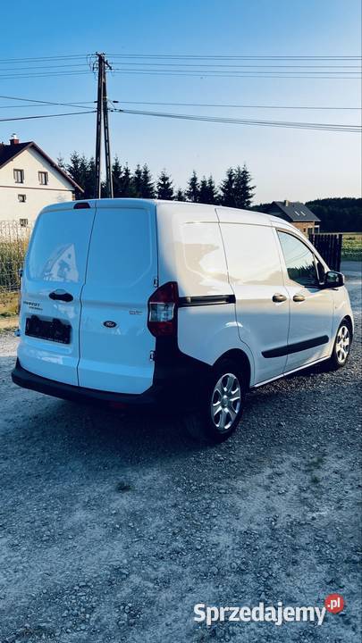Ford Transit Courier biały podkarpackie Jaźwiny