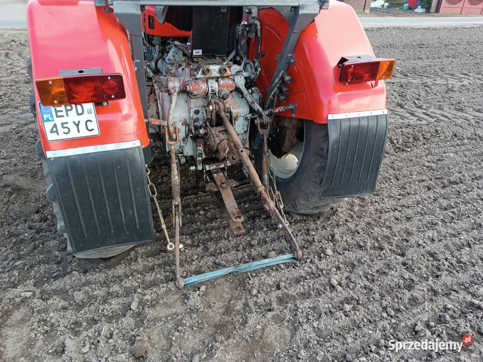 Ursus c360 3p Perkins MF 1987r Poddębice