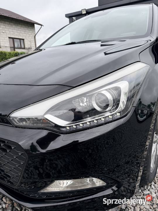 Hyundai i20 Benzyna Tomaszów Lubelski
