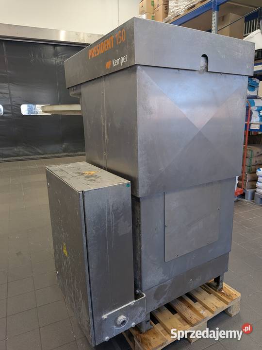 Miesiarka spiralna 3 dzieże Kemper President Rzeszów