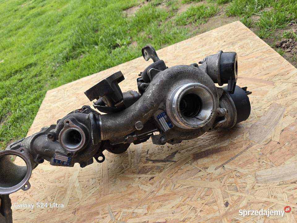 Biturbo vw Crafter T6 man tge Solec nad Wisłą