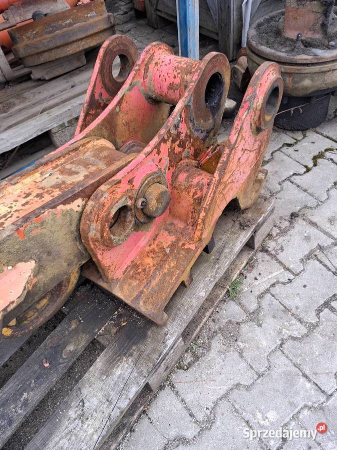 Koparka atlas 1704 szybko złącze do koparki Chojnów