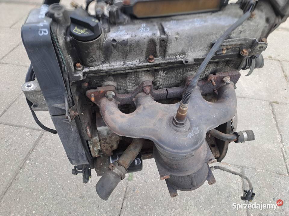 Fiat Grande Punto Evo 14 8V silnik kompletny kod Jastrzębie-Zdrój