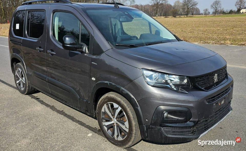 Peugeot RIFTER Automat ogranicznik prędkości wielkopolskie Pleszew