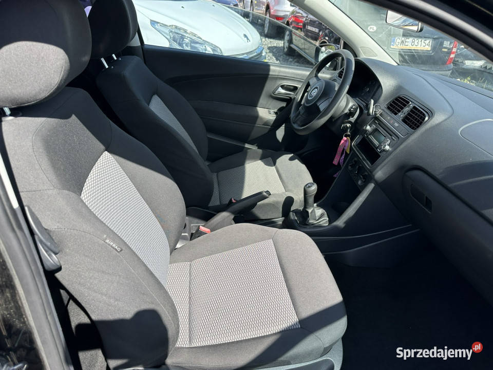 Volkswagen Polo 12 TDI tempomat isofix niski Wejherowo