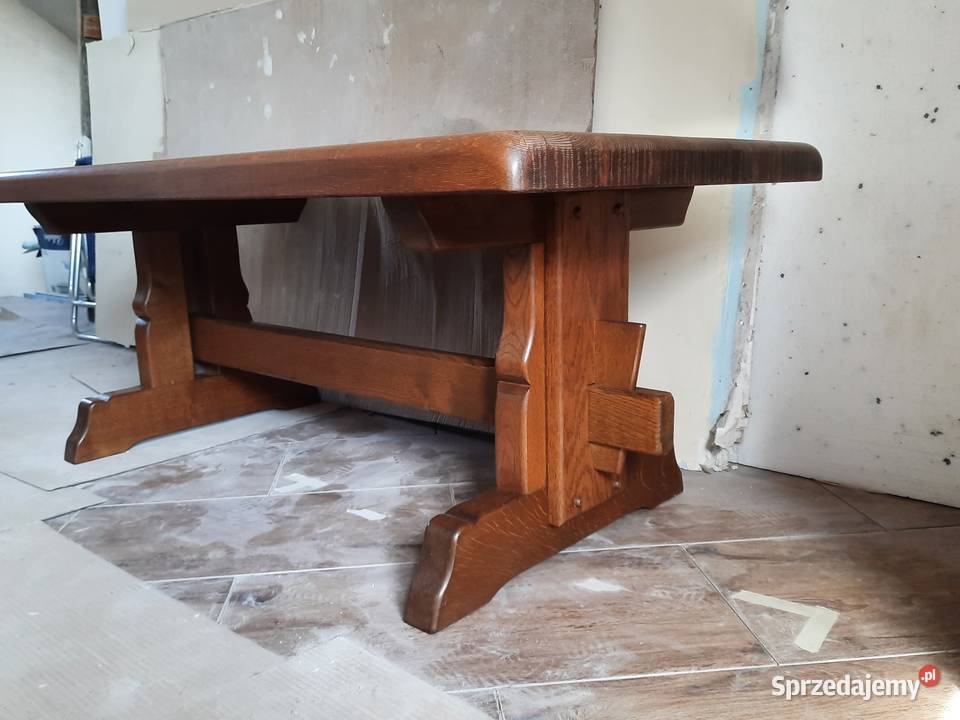 ława dębowa Pozostałe lubuskie Gorzów Wielkopolski