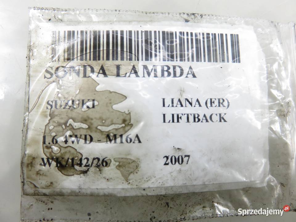 SONDA LAMBDA SUZUKI LIANA ER LIFTBACK 16 DOX0351 osobowe