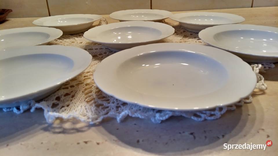 Talerzyki Spodki Porcelana TC18751909 kujawsko-pomorskie Nakło nad Notecią