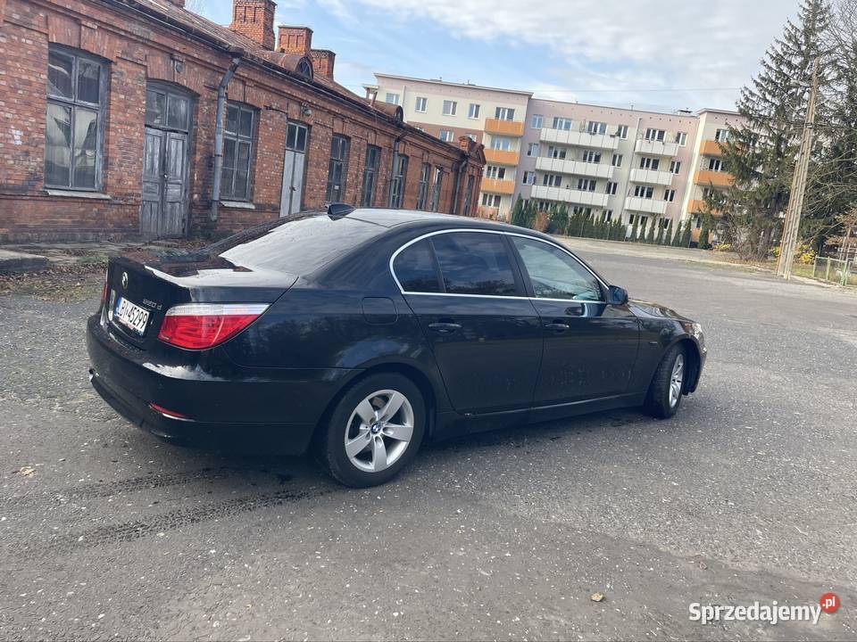 BMW 520D 2008 N47 177 nawigacja Chełm