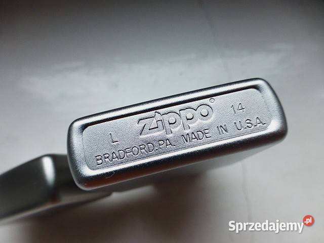 Zapalniczka Benzynowa Zippo Black Umbrella Warszawa