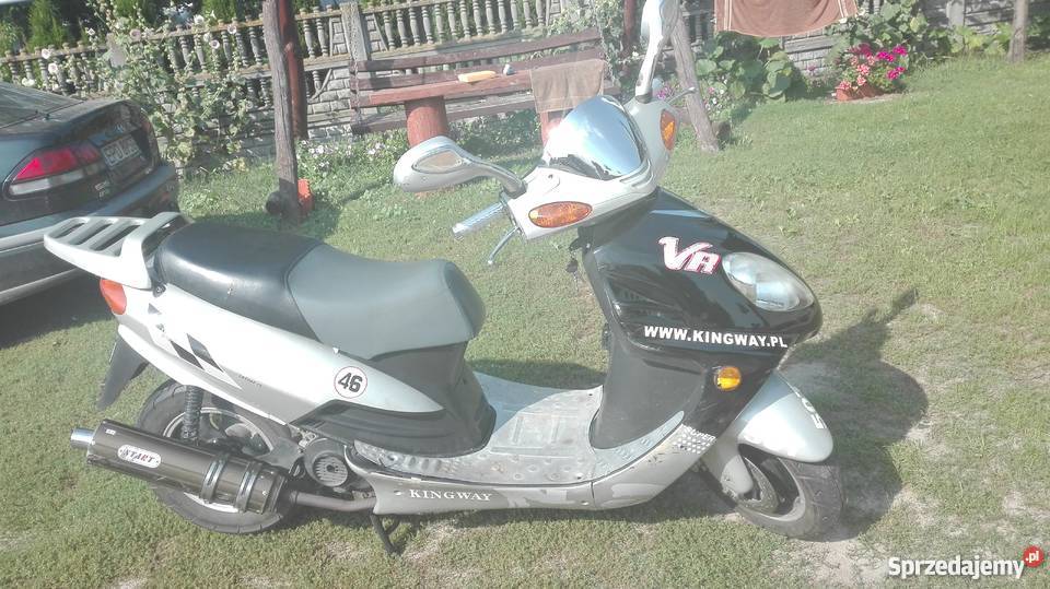 Kingway maximus skuter 4t Poddębice sprzedam
