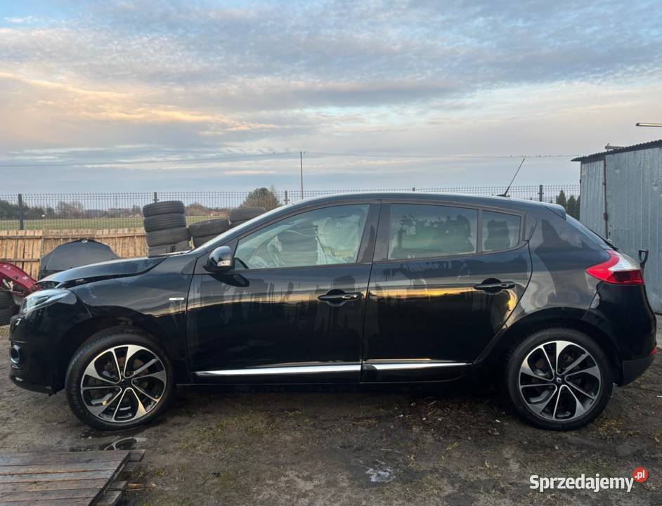 Części Renault Megane 3 III BOSE 0816 Drzwi lubuskie Drezdenko