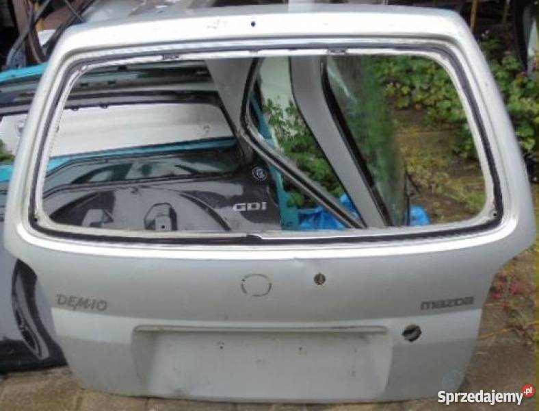 Mazda demio klapa tył pokrywa tył oryginał dolnośląskie