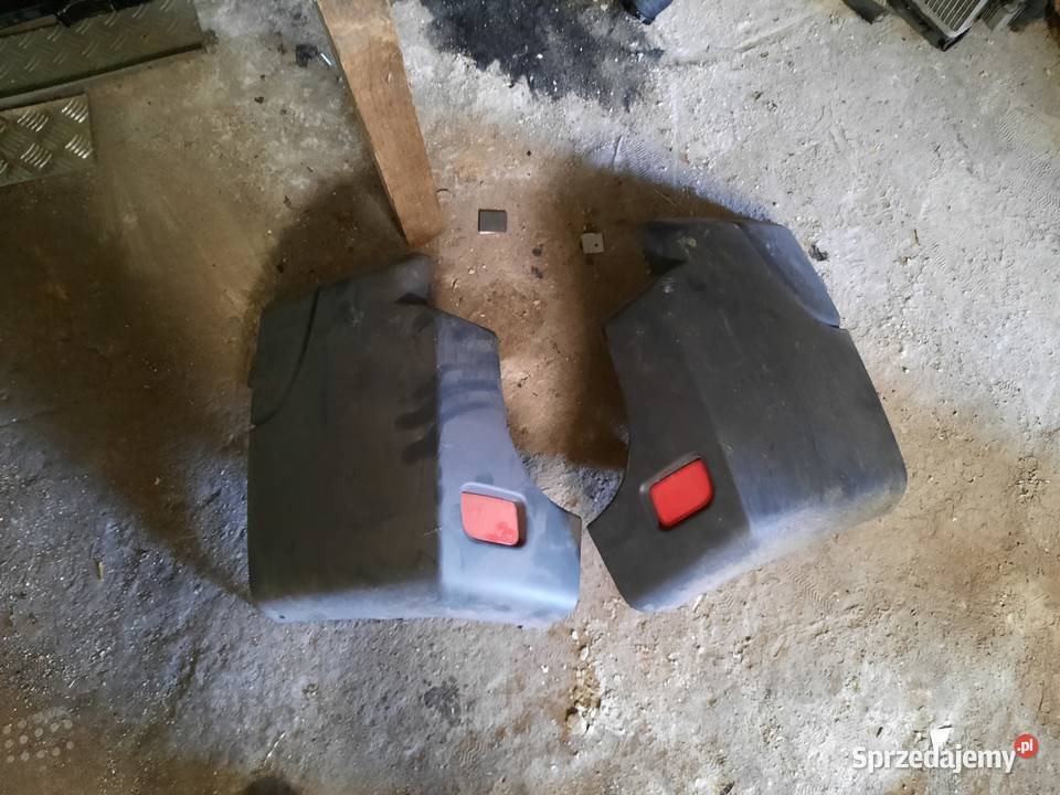 Zderzak tył narożnik lewy prawy Movano master Słupca