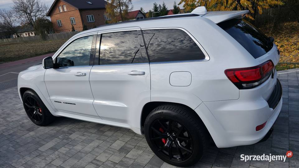 Jeep Grand Cherokee 64 V8 SRT Europa Gaz Prins automatyczna lubelskie Wandzin