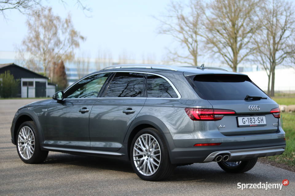 AUDI A4 B9 ALLROAD QUATTRO 20 TDI 190 2018 A4 Allroad Audi Stalowa Wola