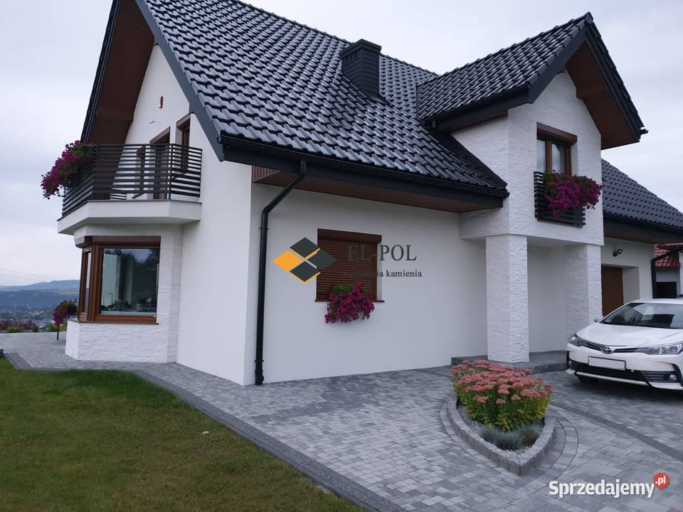 Kamień Naturalny ELEWACYJNY OZDOBNY DEKORACYJNY Chełmiec sprzedam