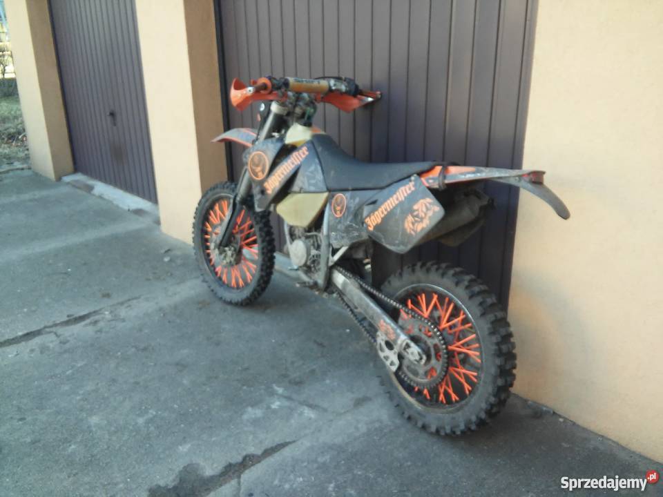 Ktm exc 125 2t zarejestrowany 125cm3 KTM sprzedam