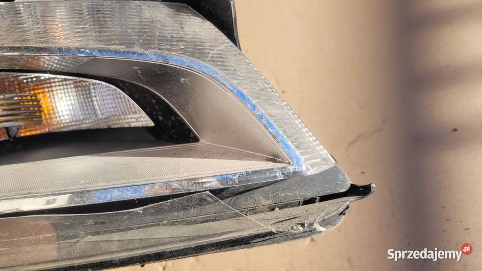 AUDI A3 8P LIFT BIXENON REFLEKTOR PRAWY LAMPA Lampy przednie śląskie Ruda Śląska sprzedam
