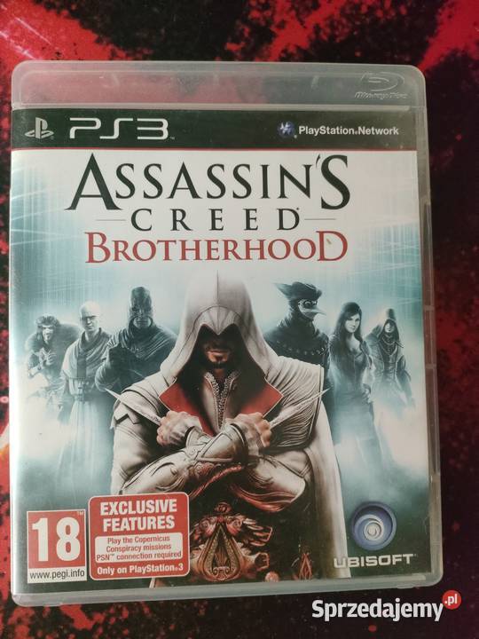Assassins Creed Brotherhood 3 Buk