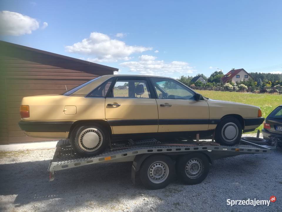 Audi 100 C3 5 cylindrówkaKlasyk Klimatyzacja 2000cm3 dolnośląskie sprzedam