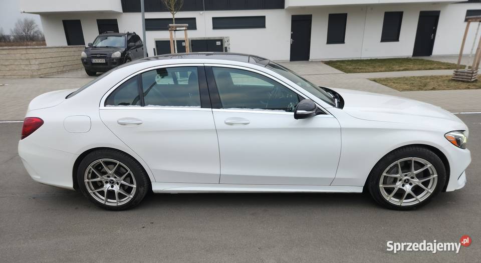 Mercedes C300 4MATIC 2018r AMG pakiet Wrocław