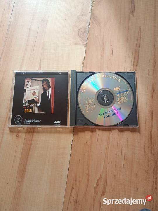 CD Nat King Cole Volume 2 zachodniopomorskie Szczecin