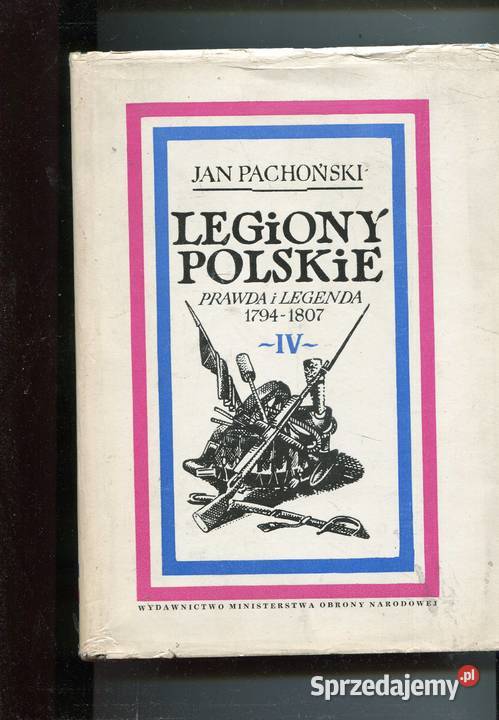 Legiony Polskie T4 Jan Pachoński zachodniopomorskie