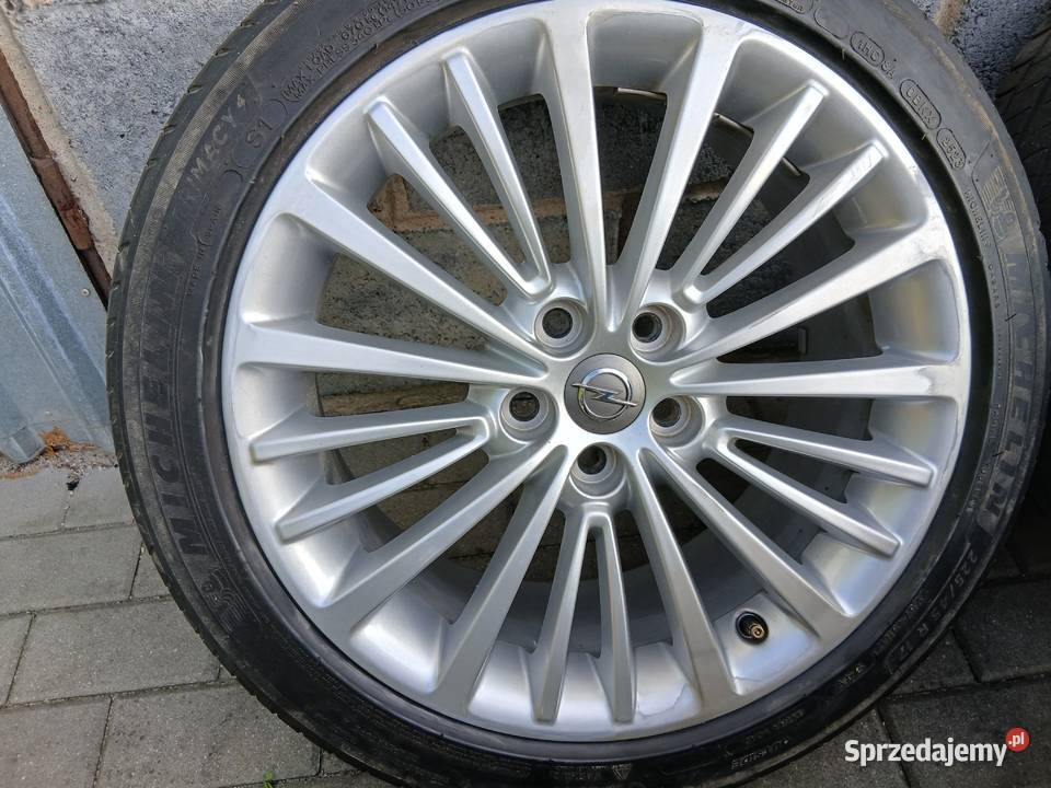 Koła Opel Astra K felgi 17 Słupca