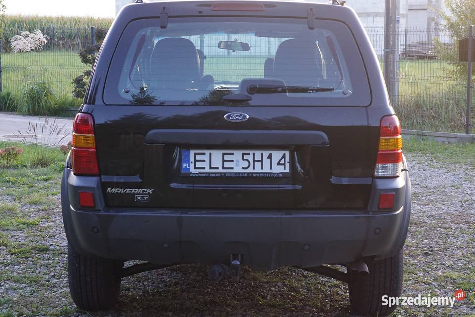 Ford maverick 2003 20 benzyna z LPG Klimatyzacja Kutno